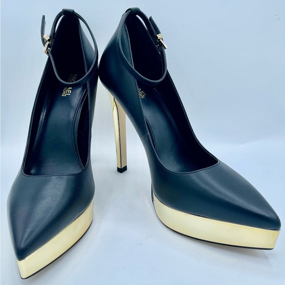 Brand New Michael Kors Xenia Platform Pumps Size 8M - Picture 6 of 16